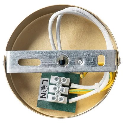 Orientálne stropné svietidlo zlaté ružové tienidlo s strapcami - Franxa