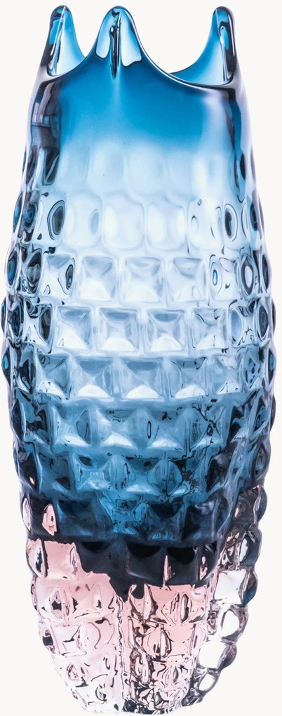 Ručne fúkaná váza Lyngblomst, V 30 cm