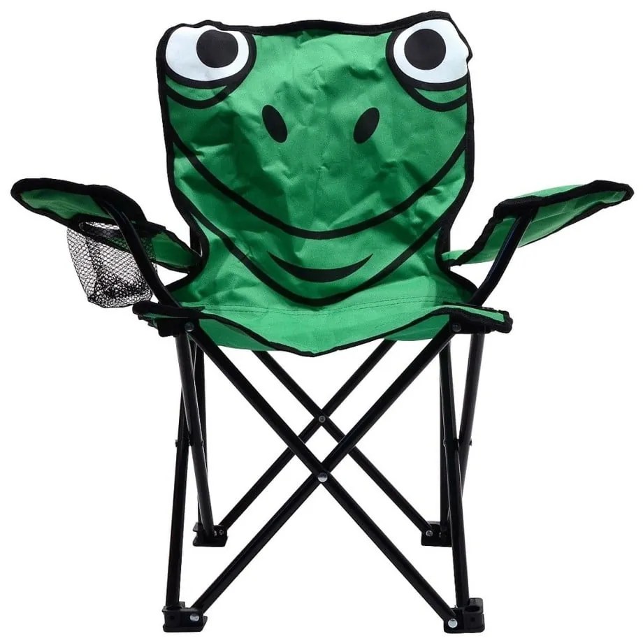Detská skladacia kempingová stolička Frog – Cattara