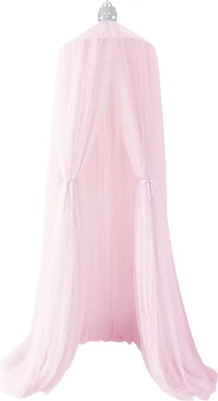 Baldachýn Princess ružová