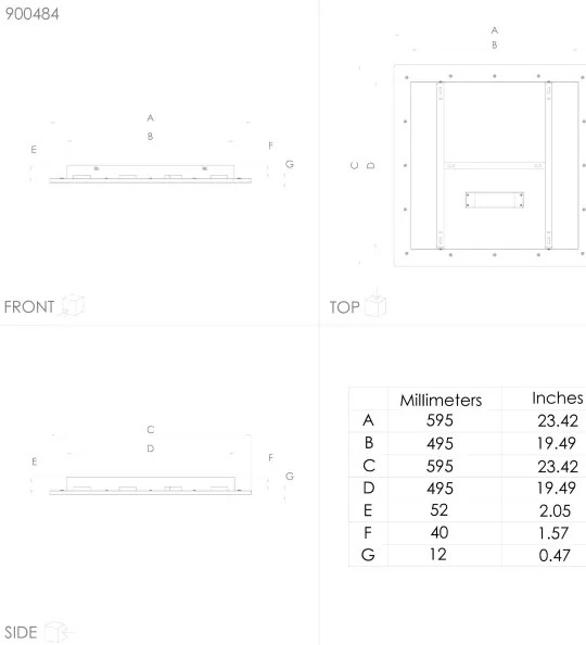 Eglo 900484 - LED RGBW Stmievateľné stropné svietidlo PADROGIANO-Z LED/35,5W/230V