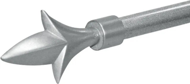 Garniža Spitze, strieborná, 130-240 cm