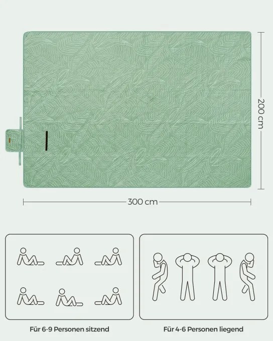 Pikniková deka GCM310C03