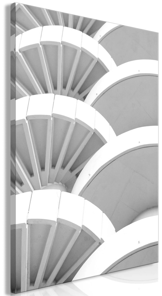 Artgeist Obraz - White Detail (1 Part) Vertical Veľkosť: 20x30, Verzia: Premium Print