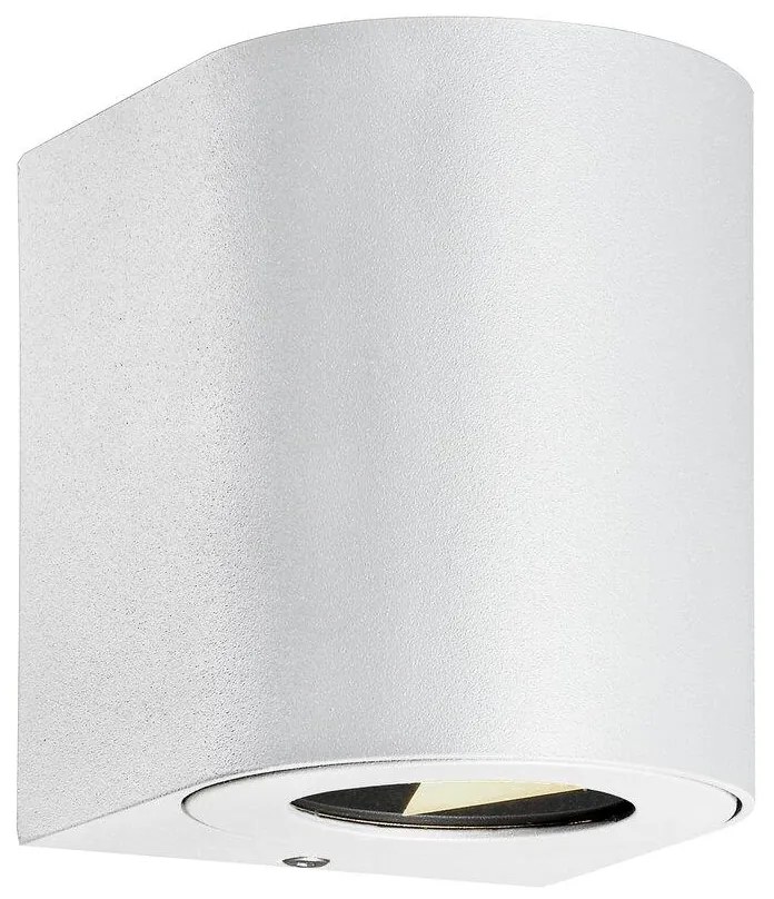 CANTO 2 |  dizajnová vonkajšia nástenná lampa IP44 Farba: Biela