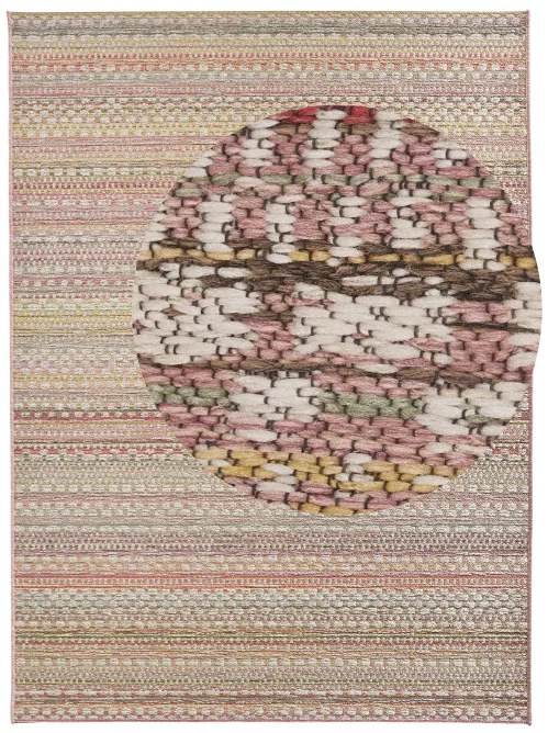 Koberec Hanse Home Lotus Pine Rose gold