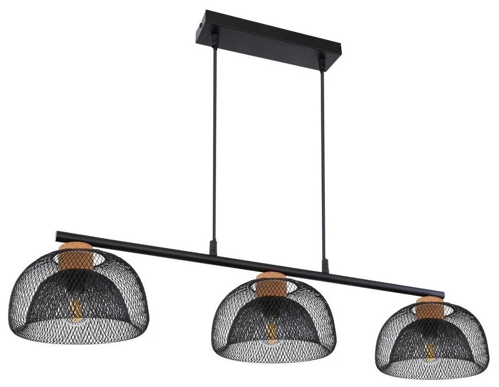 Globo 15393-3 - Luster na lanku VITIANO 3xE14/40W/230V