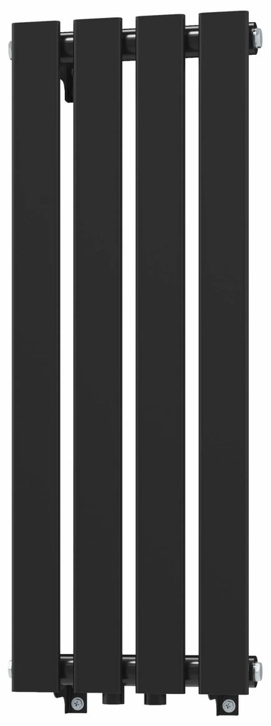 Gamma Vertical, vykurovacie teleso 296x800 mm, 278 W, čierna matná, GMA-VERT-800296-BK