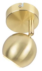 Retro okrúhle bodové svetlo mosadzné - Gissi