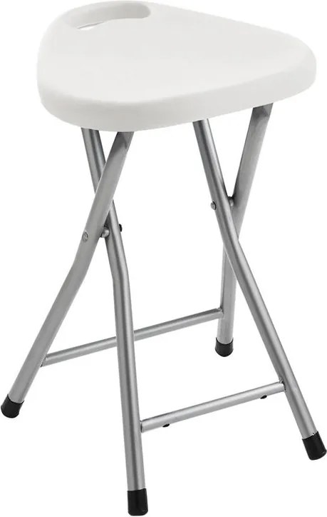Sapho CO75 kúpeľňová stolička 30x46,5x29,3 cm, biela