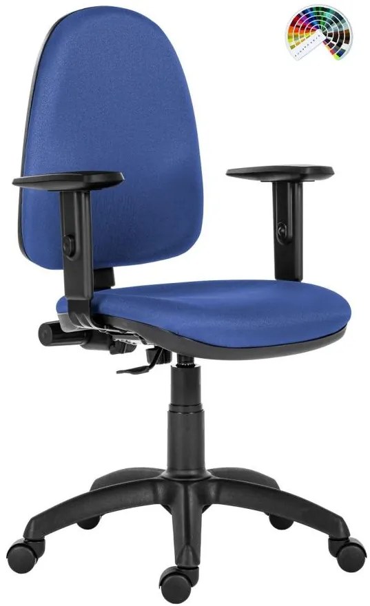 ANTARES Kancelárska stolička 1080 MEK čalúnenie MEDITAP koženka