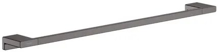Hansgrohe AddStoris držiak uterákov vo farebnom prevedení kartáčovaný čierny chróm 41747340