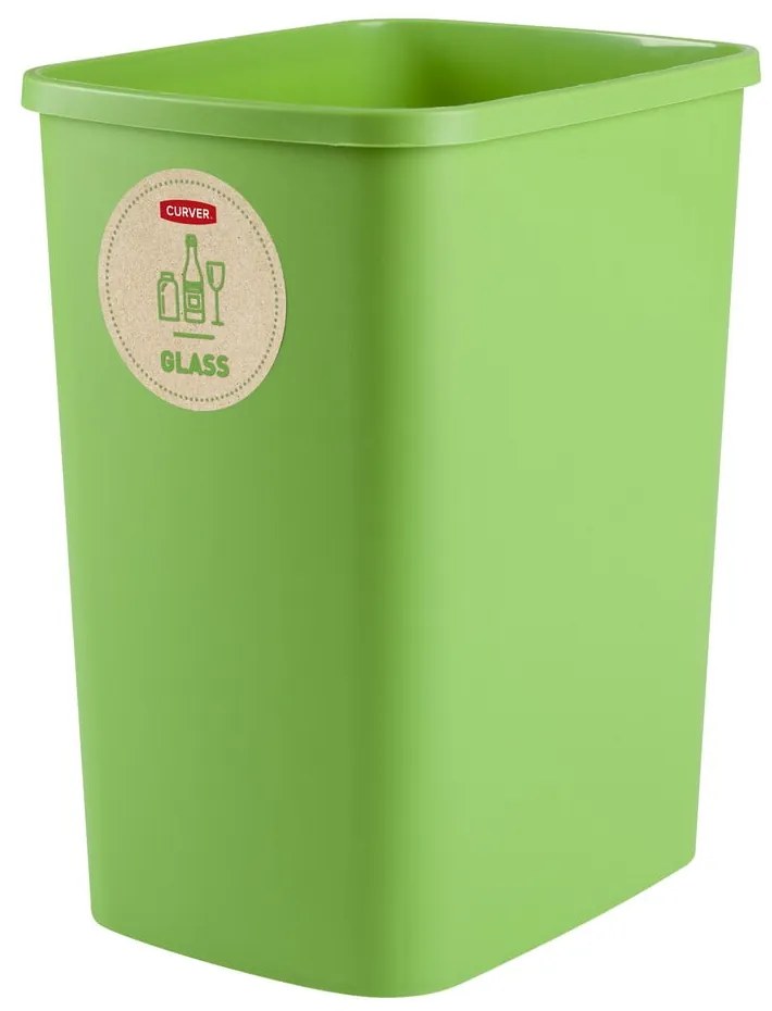 Súprava 3 odpadkových košov na triedený odpad Curver ECO, 25 l