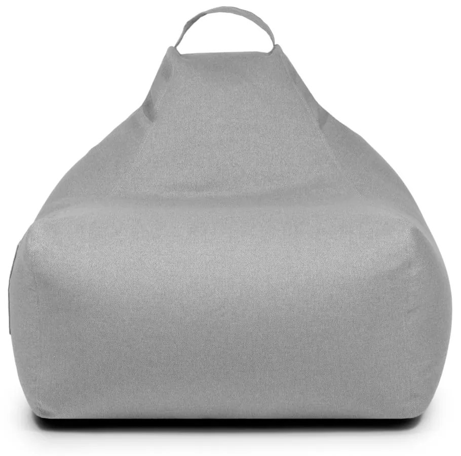 Svetlosivý detský sedací vak Game Amuse – SLOWDOWN