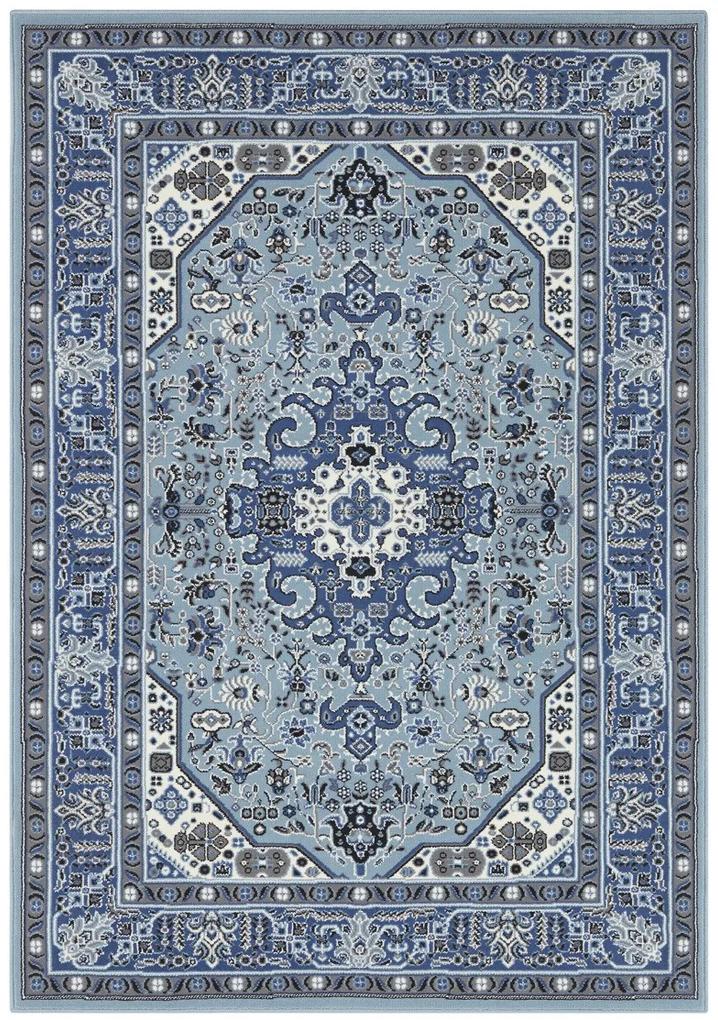 Nouristan - Hanse Home koberce Kusový koberec Mirkan 104438 Skyblue - 80x250 cm