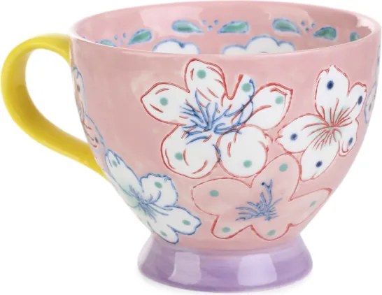 Šálka SALVA ružová 886589 400 ml