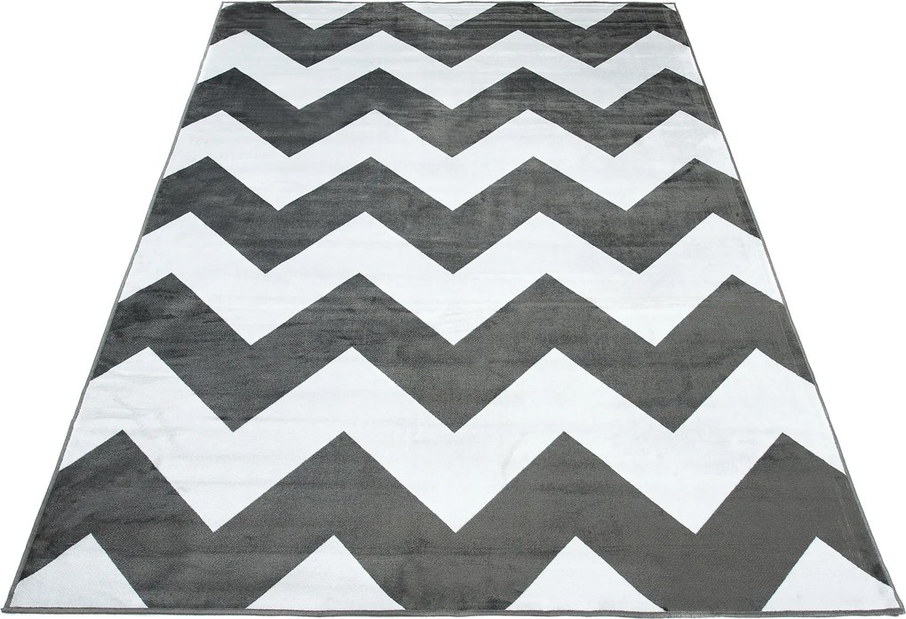 TA Koberec Isphahan 84271/689 antracitová/krémová Rozmer: 160x230 cm