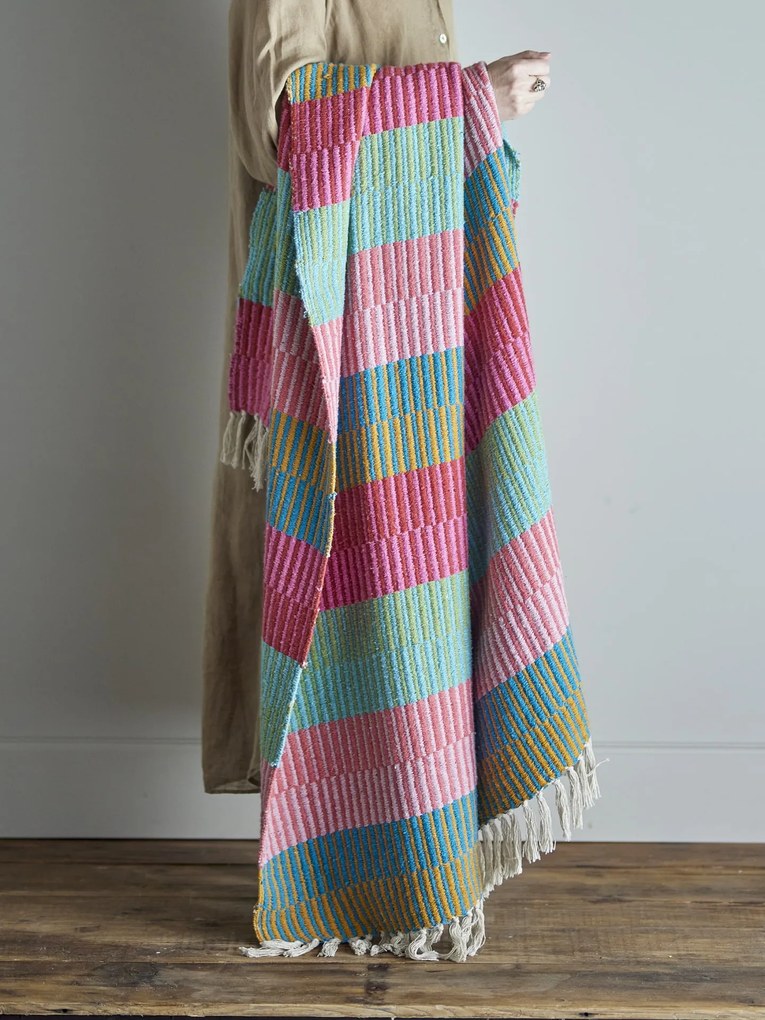 Bloomingville Pléd Isnel 160 × 130 cm