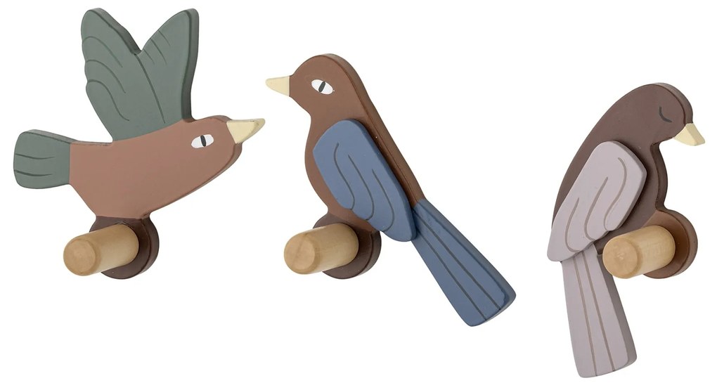 Bloomingville Detský háčik Lewi – set 3 ks