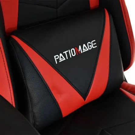 Sammer Kvalitná herná stolička v červenej farbe HD18273