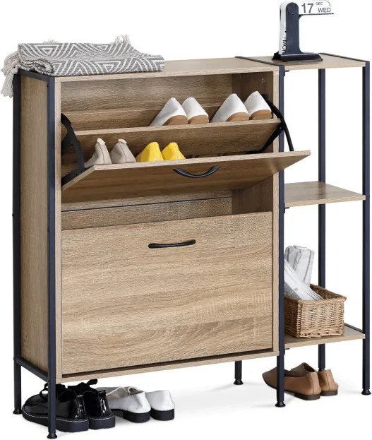 Botník hnedý ABO-G1008 OAK