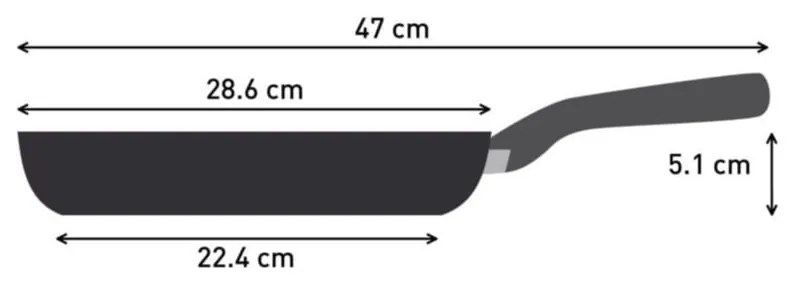 Keramicko-hliníková panvica ø 28 cm Renew On – Tefal