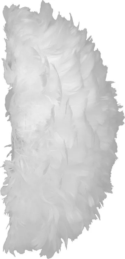 Biele nástenné svietidlo ø 45 cm Eos Up – UMAGE