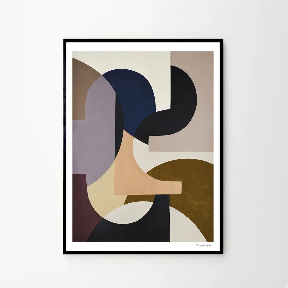 The Poster Club Plagát Rosa by Berit Mogensen Lopez 50x70 cm