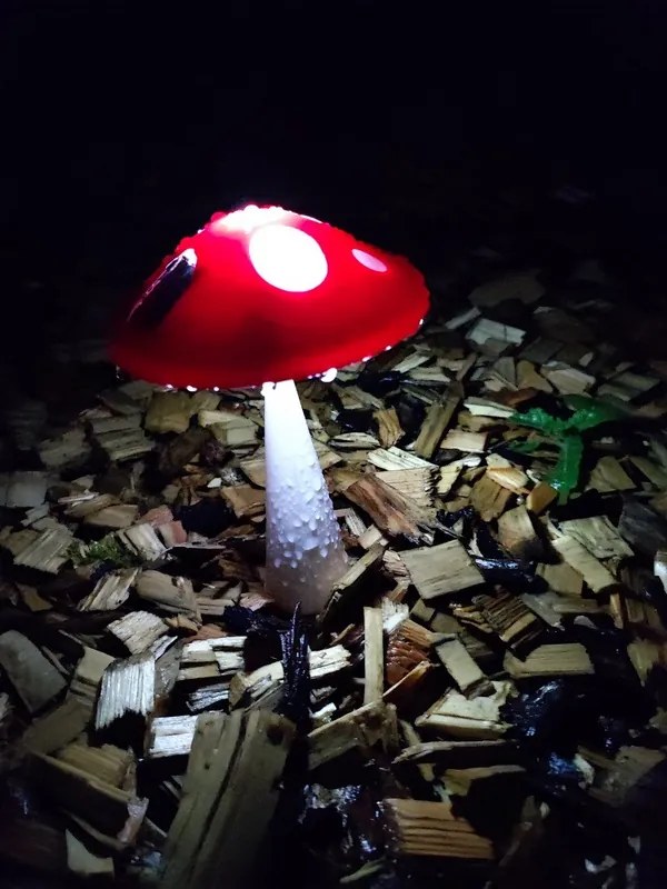 Rabalux FUNGHETTO LED solárna lampa 7877