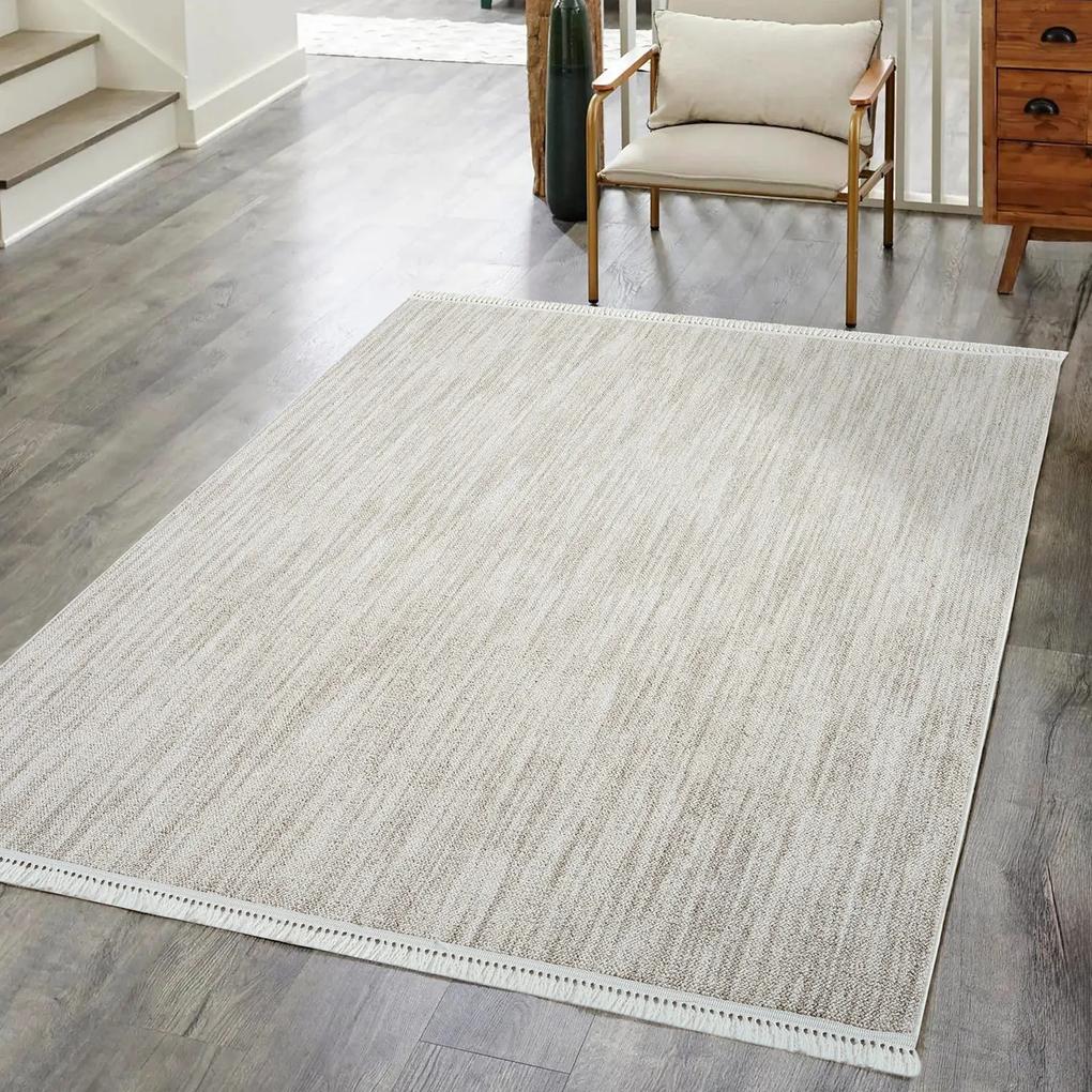 Dekorstudio Vintage koberec CLASICO 0052 - sivobéžový Rozmer koberca: 120x170cm