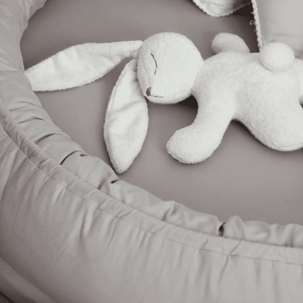 Hniezdo pre deti tmavo béžová