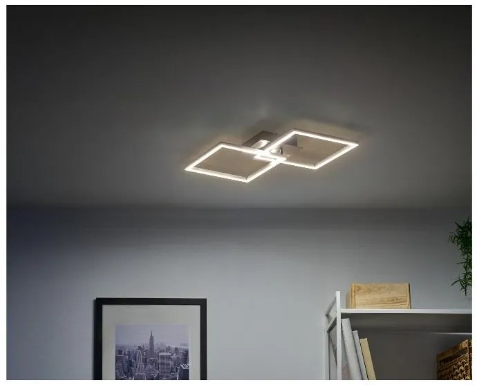 Livarno home Nástenné/stropné LED svietidlo (hranatý tvar) (100382275)