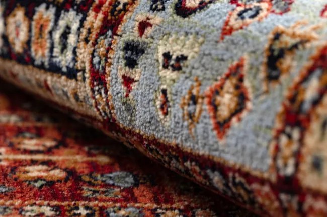 Koberec KESHAN, strapce 1257/53588 terakota / béžový