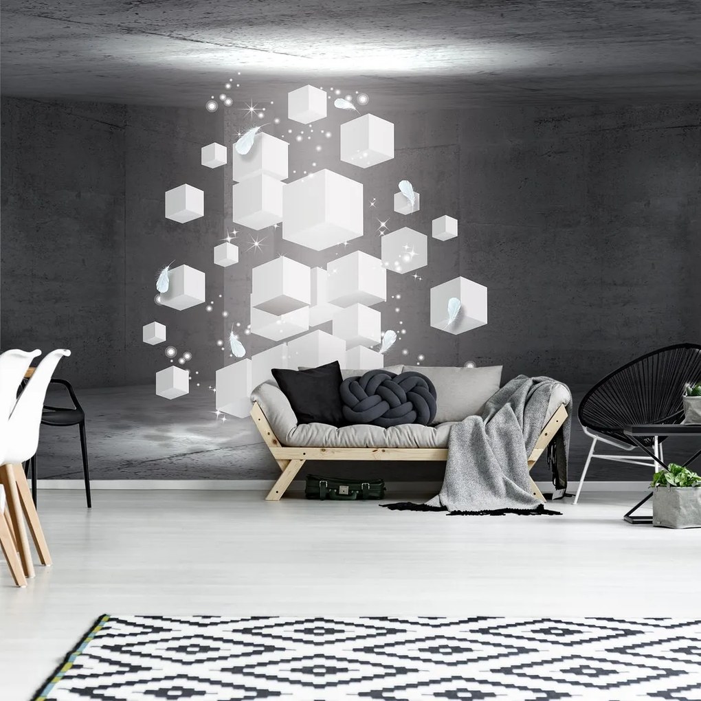 Fototapeta - Abstrakcia 3D (254x184 cm)