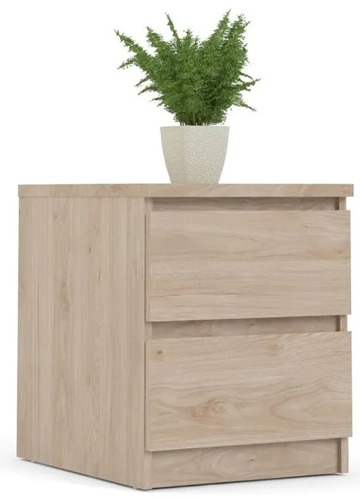 Nočný stolík v dekore duba Naia - Tvilum