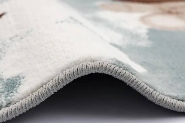 Detský koberec FD SENSI Teddies mätový