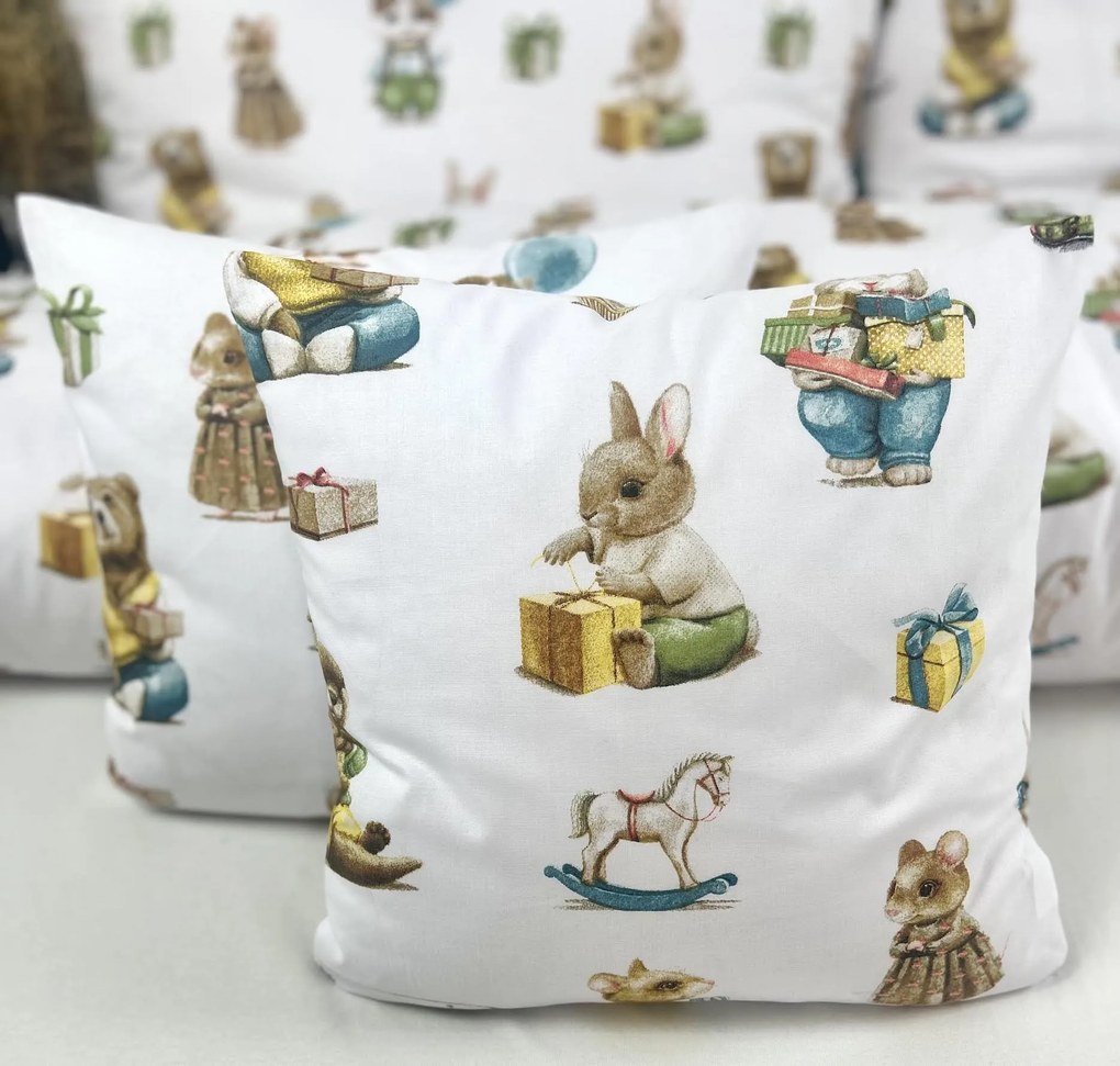 INTERMEDIC SK Obliečka na vankúš Zvieratková Párty 40x40 cm