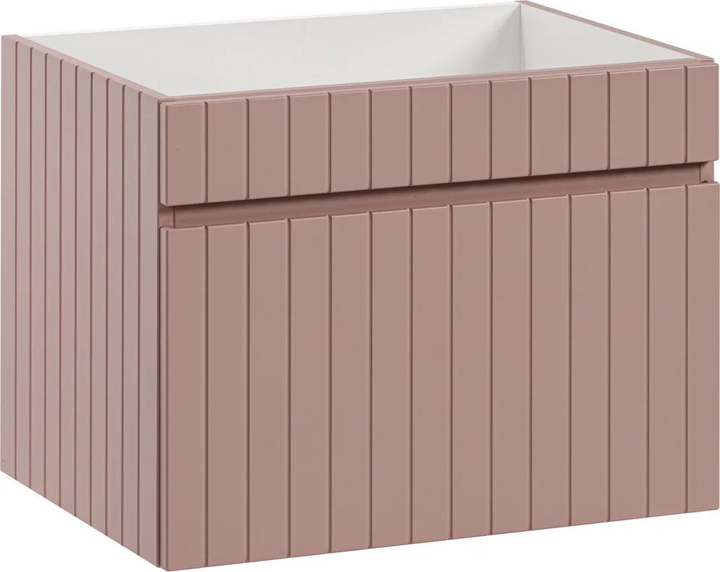 Comad Kúpeľňová skrinka pod umývadlo Iconic Rose 60 antická ružová