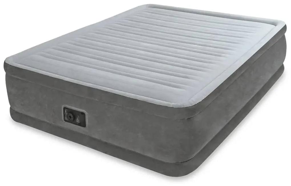 Intex Comfort Plush Nafukovacia posteľ, PVC 152x203x46 cm, biela 64414