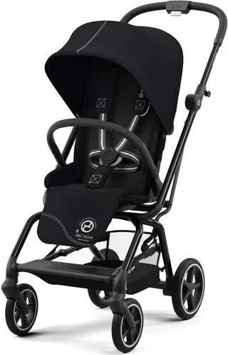 Cybex športový kočík Eezy S Twist+ 2 BLACK moon black