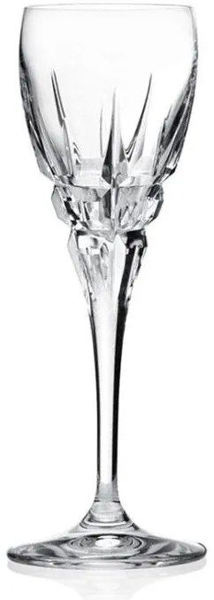 RCR CARRARA POHÁR NA LIKÉR 80ML SADA 2 KS