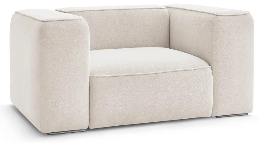 Biele kreslo Zephyr – Bobochic Paris