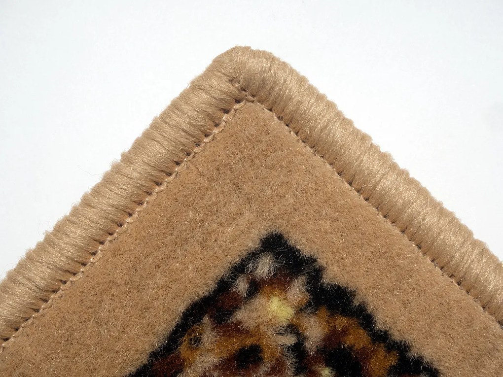 Kusový koberec Samira New Beige 12002-050, 80x150, béžová, chodba / predsieň, Spoltex