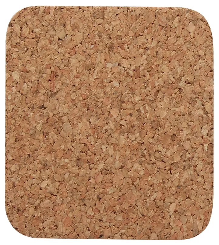 Altom Korková podložka pod hrniec 20 x 20 cm, sada 4 ks