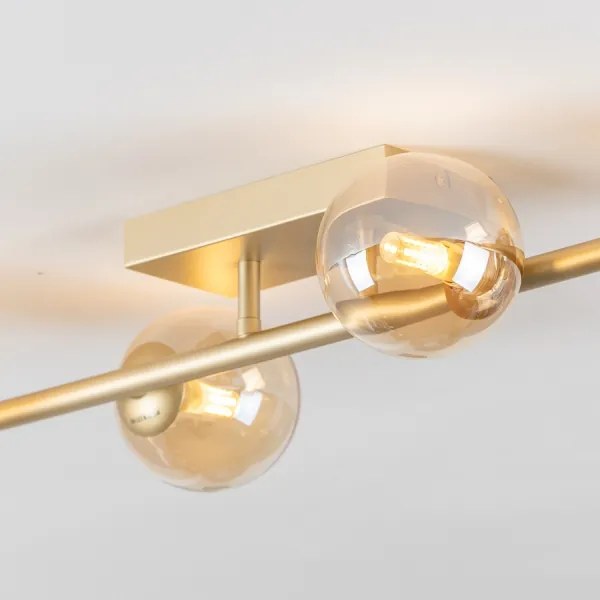 Brilagi - LED Prisadený luster MILLA 4xG9/3W/230V zlatá