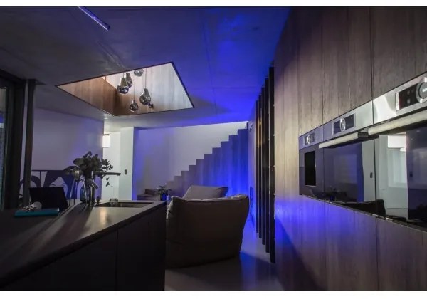 Immax NEO 07726L-LED RGB+CCT Stmievateľný pásik 24W/230V 5m IP65 Wi-Fi Tuya+DO