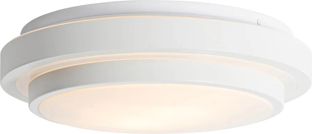 Moderné stropné svietidlo biele 35 cm IP44 - Walden