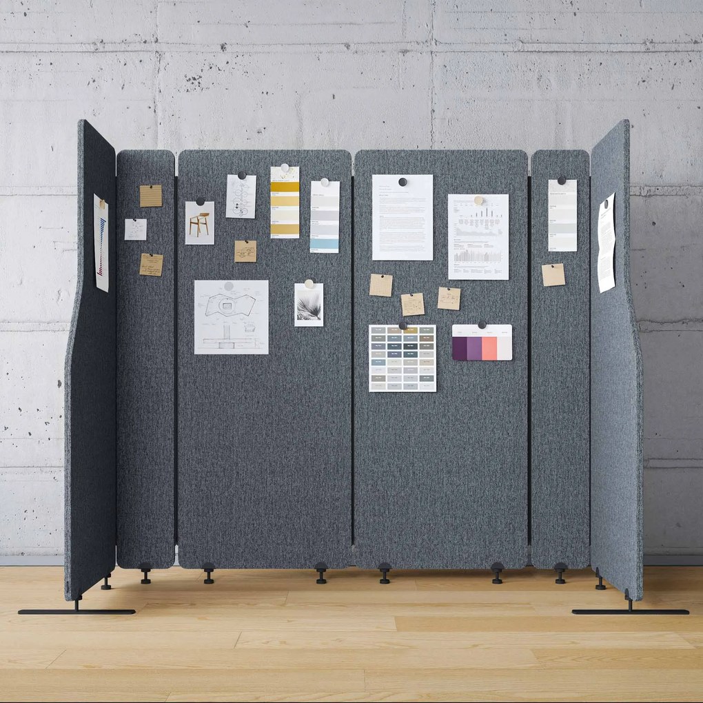 Akustická stena SADIE Carbon Fog 280/145 cm