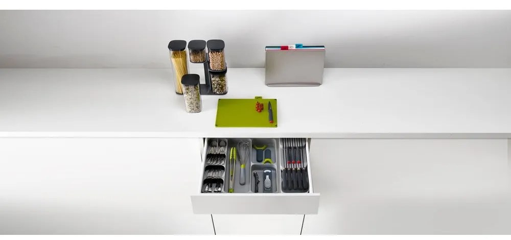 Kompaktné priehradky na nože Joseph Joseph Drawer