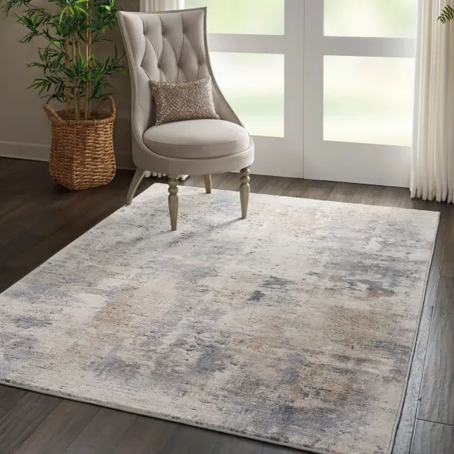 Koberec RUSTIC TEXTURES 5 BEIGE / GREY